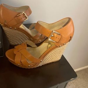Michael kors wedges sandals 7 (6.5)